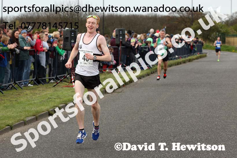 North Tyneside 10k Road Race, Whitley Bay. Photo: David T. Hewitson/Sports for All Pics